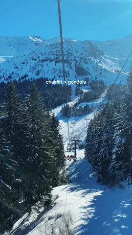 🚠 Chairlift, or gondola? #SkiTok #Fyp #CapCut #Meme #WeDare2b 