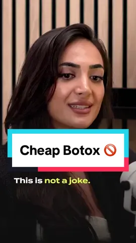 Why you should always avoid cheap filler 🚫💉 @Dr Roxanna shares her experiences as a leading facial aesthetician and warns listeners of the risks involved with using cheap fillers.  Listen and watch to episode 27 of the Off Script podcast with @ty_temel 🎙 #podcast #offscript #tytemel #drroxannaakrami #lipfiller #nosefiller #MentalHealth #aesthetician #botox #botoxinjections #injectables #cheapfiller #botoxrisks