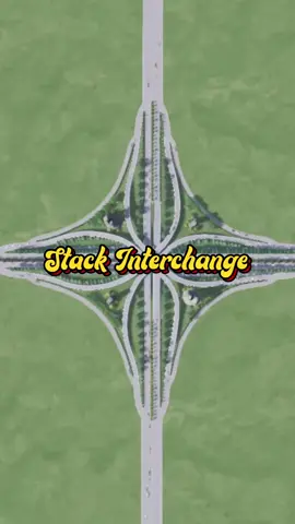 DECIMATE TRAFFIC with the Stack Interchange - NO MODS NEEDED! 🛣️🥰 While this interchange requires NO MODS, I am using one mod: Precision Engineering to get the unit measurements. it has no effect on gameplay or ability to build this. The Stack Interchange is excellent for high traffic volumes and looks super clean and efficient. Watch til the end of traffic flow results! #civilengineering #interchanges #citiesskylines #cityplanning 