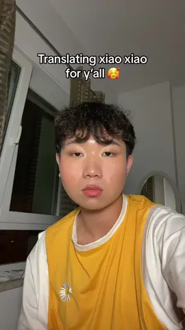 Xiao xiao translation 🫶🏼 #xiaoxiao #wolong #chinese #marcelowang #dobby #mandarin 
