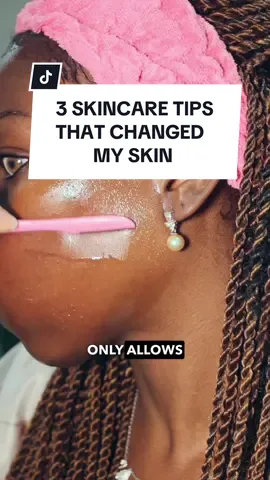 3 Skin Care Tips That Changed my skin. @Caudalie @The Ordinary @IN’OYA Laboratoire 💜🐚 #melasma #hyperpigmentation #skincaretips #beautytips #blackgirltiktok #howtotreathyperpigmentation #lupuswarrior 