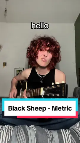 Black Sheep - Metric!!!! #scottpilgrimvstheworld #blacksheep #fypシ #fyp #uk #michaelcera #lgbtqia #lgbt #guitar #musician #indie 