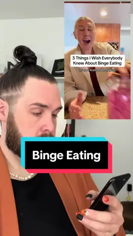 #stitch with @Ryann - Licensed Therapist here’s what you need to know about binge eating #nutrition #health #MentalHealth #personaltrainer #intuitiveeating 