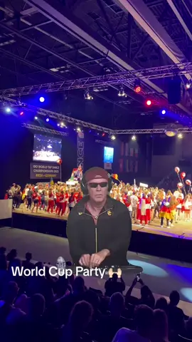 Party @IDO World Dance Championships 2023! 💃🏻🕺 #dance #dj #together #world #wtarena #capcut #foryou #fyp 