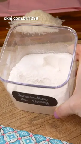 Como Fazer Farinha de Arroz #farinhadearroz #receitafacil #AprendaNoTikTok #AgoraVocêSabe #tiktokreceita 