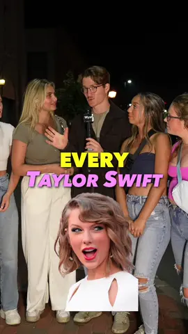 Can you name more Taylor Swift songs than them? #taylorswift #swiftie #winner #tswift