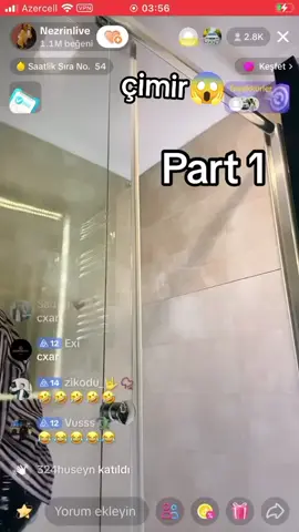 2500 layl gəlsə part 2 gələcək #part1 #canlıyayın #nezrinlive @Nezrinlive 