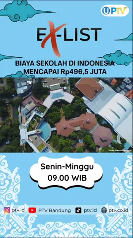 Ternyata biaya sekolah di Jakarta Intercultural School selangit, biayanya bisa mencapai 496,5 juta loh. Sekolah ini memiliki fasilitas yang tidak main-main. Jika dilihat dari sudut pandang orangtua, apakah sobat akan menyekolahkan anak di JIS ini? #ptv #ptvyes #informasi #extreme #unik #exlist #faktamenarik #biayasekolah #biaya #sekolah #jakartainterculturalschool #jis #jakarta 