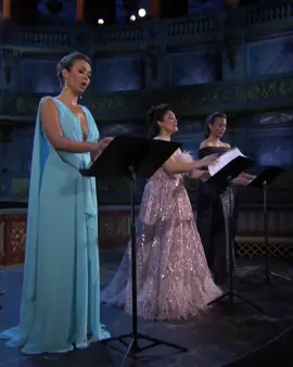 Who doesn't love having a few divas on their feed? 🤩✨ Enjoy this clip from our Three Divas concert in 2021, featuring sopranos Nadine Sierra and Ailyn Pérez and mezzo-soprano Isabel Leonard performing the famous song “Bésame Mucho” by Consuelo Velázquez. This November, Mexican American soprano Ailyn Pérez (center) stars as Florencia Grimaldi in the Met premiere of Florencia en el Amazonas. Learn more about Florencia en el Amazonas at metopera.org  #MetOpera #meetopera #operatok #newyork #Mexican #Opera #FlorenciaEnElAmazonas 