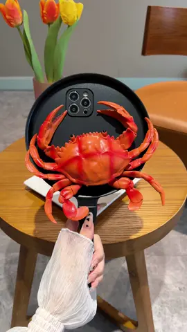 Funny Crab Pan phone case #fyp #iphonecase #iphone14promaxcase #iphone14procase #iphone14case#iphone13promaxcase #iphone13procase #iphone13case 