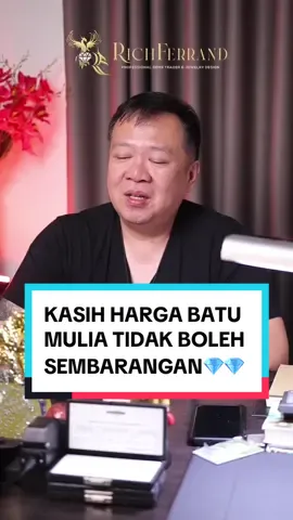 Siapa disini yang masih bingung cara menentukan harga? Simak video berikut yuk🔥🔥🔥 #gems #diamond #jewelry #gemstone #diamonds #gemology 