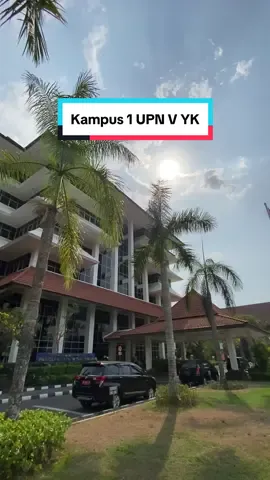 Kampus 1 nih gaes #upn #upnvyk #mahasiswa #kampus1 #yogyakarta 