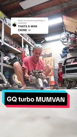 Replying to @aussiecarspotting_ So happy to be back💞🥰 #mumvan #america #crysler #grandvoyager #turbo #flamin 