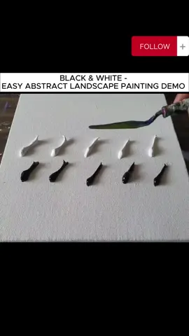 BLACK & WHITE - EASY ABSTRACT #DRAW #abstractart