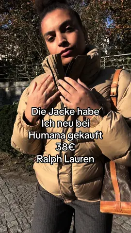 Neue Winterjacke #secondhand #humana #winterjacke #pufferjacket #ralphlauren #herbst #inspo #trending #fyu #trend #mode #fashiontiktok #fashioninspo 