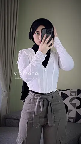 #CapCut jj nya kece parah🥹 celana l!nk [222] atasan l!nk [210] #celanacargo #cargopants 