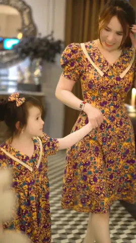 Váy đôi cho mẹ và bé gái#béyêu #bnstyle #thờitrangnữ #vaydoimebe #dồdoimevabe #LearnOnTikTok #xuhuongtiktok 