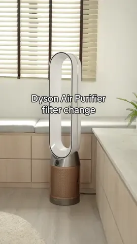 Haze season is here 😔. This is your reminder to change your Dyson air purifier's filter. #dysonsg #asmrsounds #asmrcleaning #CleanTok 