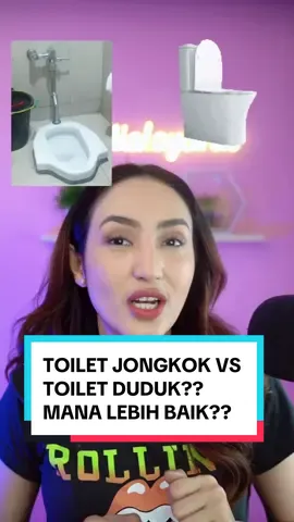 Nah kamu tim yang mana nih? Toilet jongkok atau toilet duduk? Ternyata ini loh manfaatnya 😃😄 #serunyabelajar #bigonthesmallscreen #belajarbareng #fyp 
