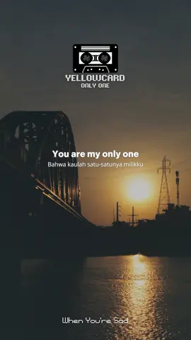 #onlyone #yellowcard 