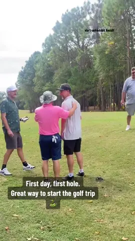 Watch out for snakes 😅 #golf #fyp #prank #snake 