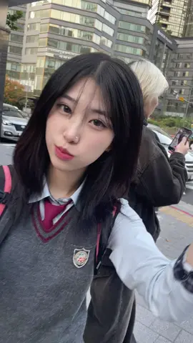 학교끝나구~~💖💖 #06 #04 #추천 #fyp #안녕하세요 #반가워요 @뚜노기알루이 