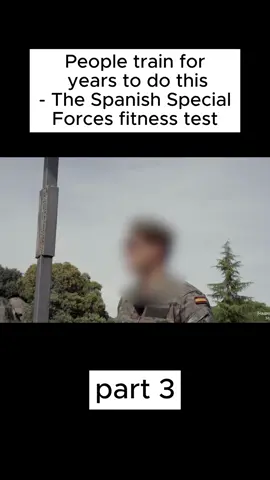 People train for years to do this - The Spanish Special Forces fitness test. PART3#foryou#magnusmidtbø#climbing 