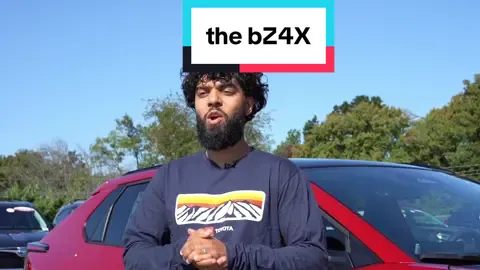 What do you think of the 2023 All Electric Toyota bZ4X? #environmentlyfriendly #dealership #carsoftiktok #toyota #electriccar #tesla #viral 