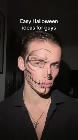 Step 1: get a hot make up artist #halloween #tatelangdon #makeup 