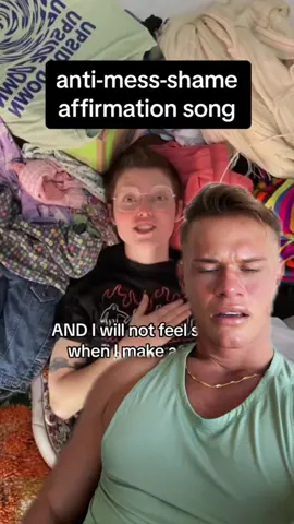 If you have time to sing a song about accpeting being messy, you have time to clean it up.  #clarksonlawson #lgbt #gayconservativetiktok 