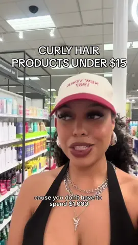 @ArringtonLet me put you on to Curly hair products UNDER $15!!!!!🤌🏽 #curlyhair #haircare #hairproducts #hairtok #targetfinds #targetrun #naturalhair #hairgrowth 