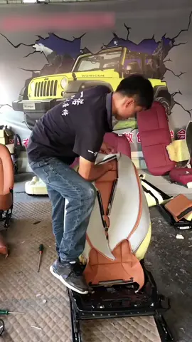 Brand new custom leather seat covers