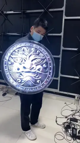 Cap America Holographic Shield 🤩 #hitech #lcd #shield 