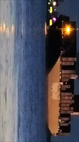 PASSING CARRIERS ALL LIT UP #containership #bulkcarrier #sea #waves #sealife #ocean #nuclear #CVN69 #CVN77 #aircraftcarrier  #oiltanker #cargoship #shipspotting #instaship #merchantnavy #lifeatsea #ship #shipping #coolmariners #vessel #shipspotter #instashipping #cargoship #seafarer #shiplovers #shiplife⚓️⛴🌊❤️ 