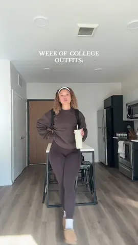 Idk why my fridge door was open😭 but here are some outfits I wore to class this week • @Oner Active link in bio to shop #collgeootd #collegeoutfitideas #collegeoutfitideas 