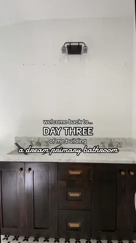 DAY THREE WAS THE BEST DAY YET YAY!!!!!!!! #paintingvideo #bathroommakeover #paintingwalls #remodeling #bathroomremodel #renovationdiy 