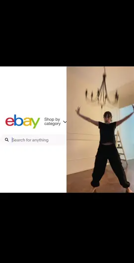 Your chandelier watching this  👁️👄👁️ #FunnyFail #HomeImprovement #eBayFinds 