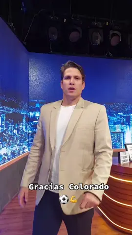 Gracias por el saludo @PacoBazan_of 