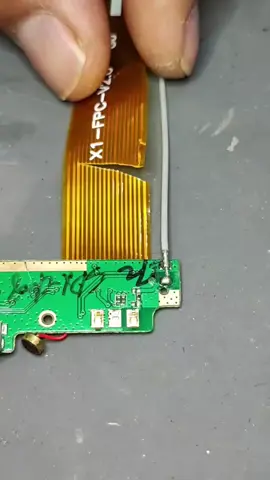 How to repair a flex cable