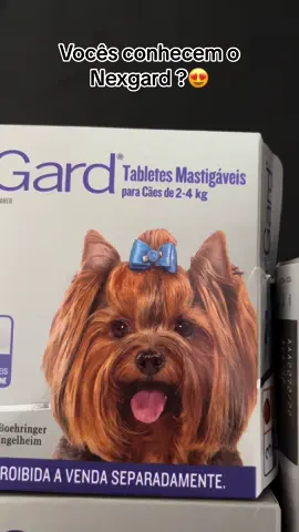 Nexgard é um tablete sabor carne altamente palatável e pode ser oferecido diretamente ao cão, sem a necessidade de um alimento para acompanhar ou de qualquer tipo de regime alimentar. Para mais informações nos chame no direct ou em nosso WhatsApp: (45) 99117-9810  #fypシ #PetsOfTikTok #nexgard #carrapato #pulgas #sarnas💞 #cachorro #dogsoftiktok #pet 