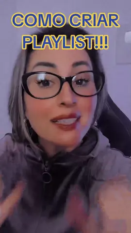 Nesse video ensino a criar playlist, criar uma playlist é uma excelente opção, você pode partilhar suas playlists completas #AgoraVocêSabe 