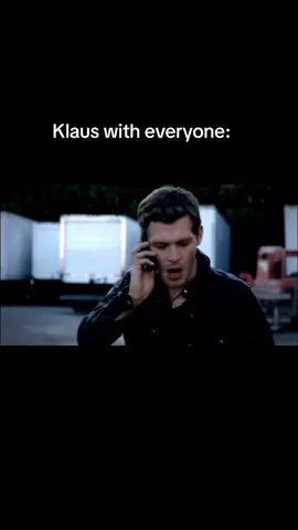 Klaus is such a simp for Caroline 🖤😂 #fyp #fypシ #vampirediaries #thevampirediaries #carolineforbes #klausmikaelson #klausmikaelsonedit #theoriginals #tvdu #xybca #movieclips #tvduniverse #klaroline #klarolineedit 