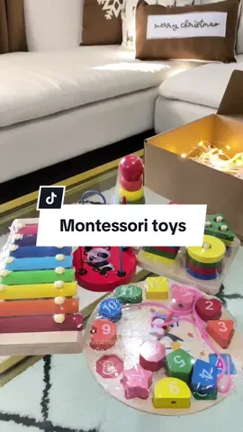 5in1 Montessori Wooden Toy Set! Perfect pang gift sa mga kids this coming christmas😍 Super affordable! Naka box na and may fairy lights pa na kasama🤩 #educationaltoy #montessoritoys #woodentoys #toyset #educationaltoysforkids #woodeneducationaltoy #ellyfun #ellyfunwoodeneducationaltoyset #fyp  