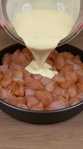 This recipe is so delicious I cook it almost every day #cooking #Recipe #EasyRecipe #quickrecipes #chicken #dinner #fyp 