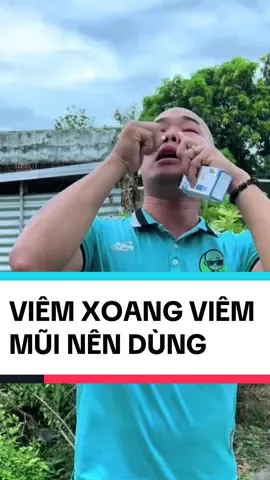 Trả lời @Phu Kien Tony No2 Viêm xoang viêm mũi dị ứng nên trải nghiệm ạ#cudamthep #cudamthepshop #viemxoang #viemmui #viemmuidiung #viemxoangmui #xuhuongtiktok 