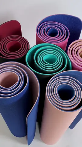 TPE Yoga Mat ready banyak di store Unique Yoga Bali😍👈 Jangan sampai kehabisan lagi😁 #fyp #uniqueyogabali #yogamat  #TPE #EcoFriendly #doublelayer #yoga #matyoga #murah #yogadenpasar 