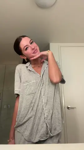 my night time decompression🤍 @L’Occitane #loccitanepartner 