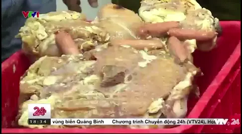 Cảnh báo thực phẩm bẩn