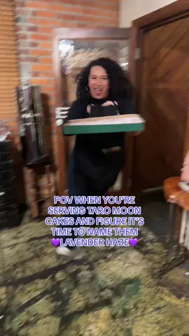 The moon cakes were absolutely AH-MAZING! And I’m so thankful for friends who will do tik toks with me😄 Also I’m so grateful to be a part of an API org that recognizes the importance of PI inclusion🩷 #swiftie #taylorswift #lavenderhaze #swifttok #apimidtn #apifamily 