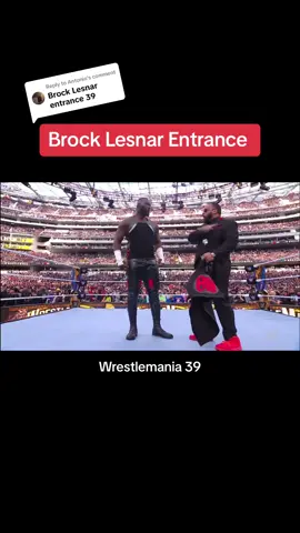 Replying to @Antonio Brock Lesnar Wrestlemania 39 Entrance #wwetiktok #wwefans #wwetiktokfans #fyp #wwefan #WWE #wweraw #smackdown #WrestleMania #brocklesnar 